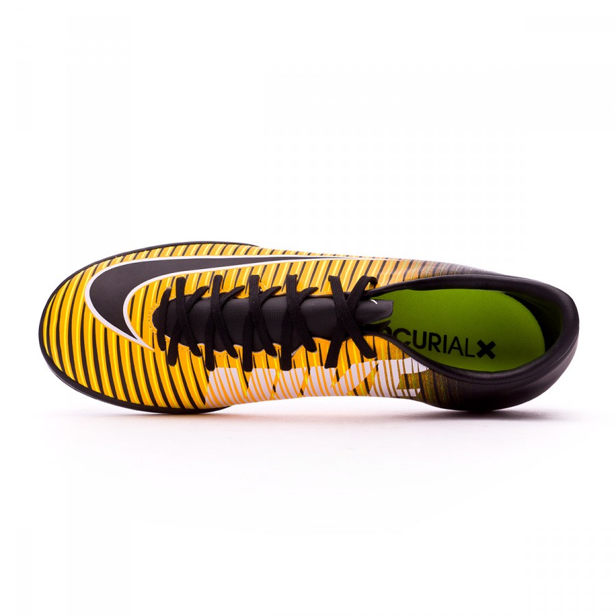 Nueve corriente violinista Futsal Boot Nike Mercurial Victory VI IC Laser orange-Black-White-Volt - Football store Fútbol Emotion Nueve corriente violinista Futsal Boot Nike Mercurial Victory VI IC Laser orange-Black-White-Volt - Football store Fútbol Emotion