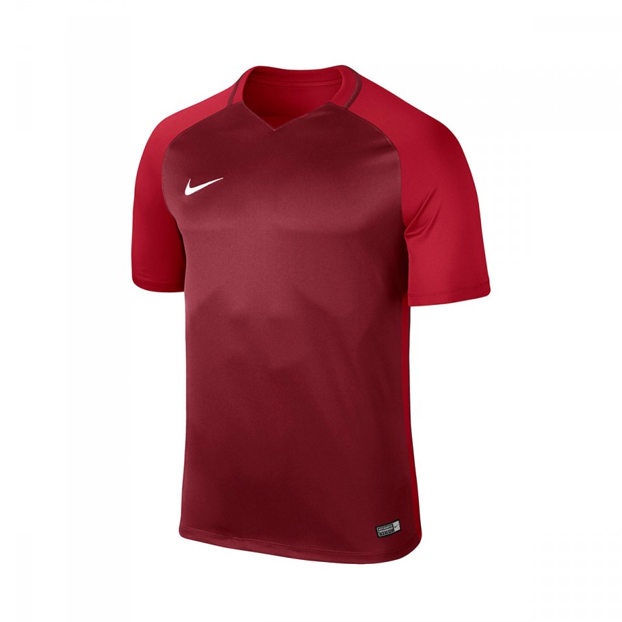 team red nike shirt