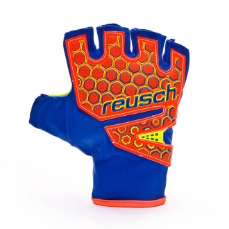 Luvas Reusch Futsal SG SFX Dazzling blue-Safety yellow