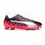 evoPOWER Vigor 4 GRAPHIC AG Puma black-Puma white-Fiery coral