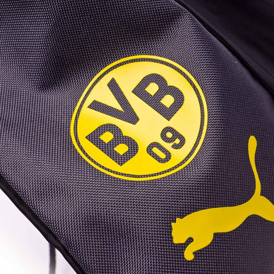 Bag Puma Borussia Dortmund Fanswear Gym Sack Cyber Yellow-Puma Black -  Fútbol Emotion