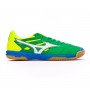 Sala Classic 2 IN Bright green-White-Safety yellow
