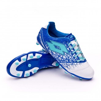 Chuteira  Lotto Zhero Gravity 200 IX FG White-Blue ski