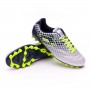 Spider 700 XIV H28 Silver metal-Blue aviator