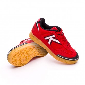 Sapatilha de Futsal  Kelme Trueno Sala Crianças Vermelho