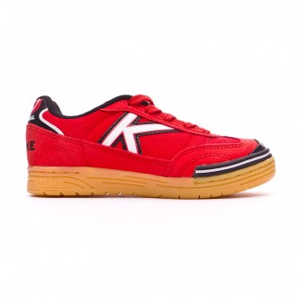 Sapatilha de Futsal Kelme Trueno Sala Crianças Vermelho