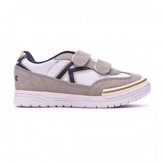 Sapatilha de Futsal Kelme Trueno Sala v. Crianças Branco-Azul