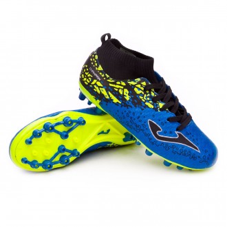 Chuteira  Joma Champion AG Blue