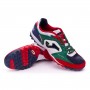 Top Flex Turf White-Green-Blue