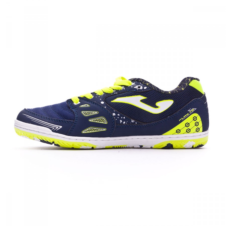 Zapatilla Sala Max Niño Navy Zapatilla Sala Max Niño Navy