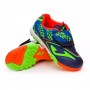 Jr Champion Velcro Turf Navy