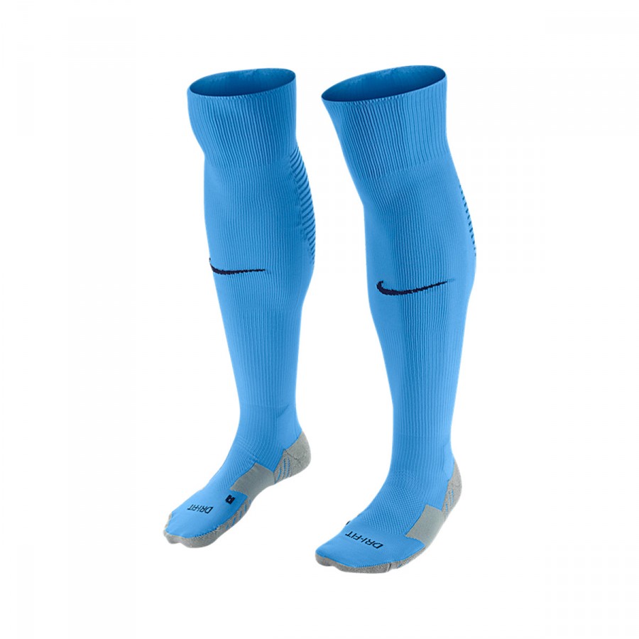 nike navy football socks