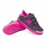 G3 Velcro Niño Negro-Rosa