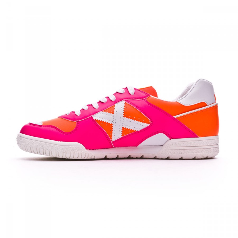 zapatillas munich rosas