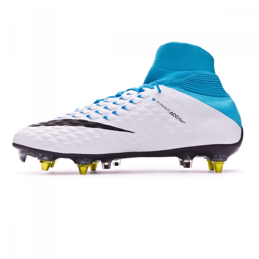 New Nike Hypervenom Phantom III FG Football Boots Cyan