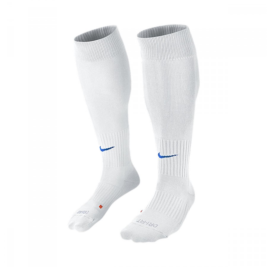 royal blue nike football socks