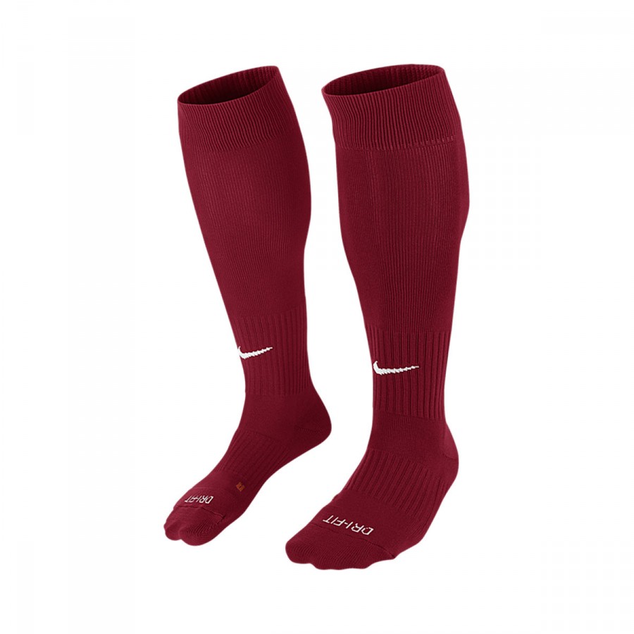 nike red football socks