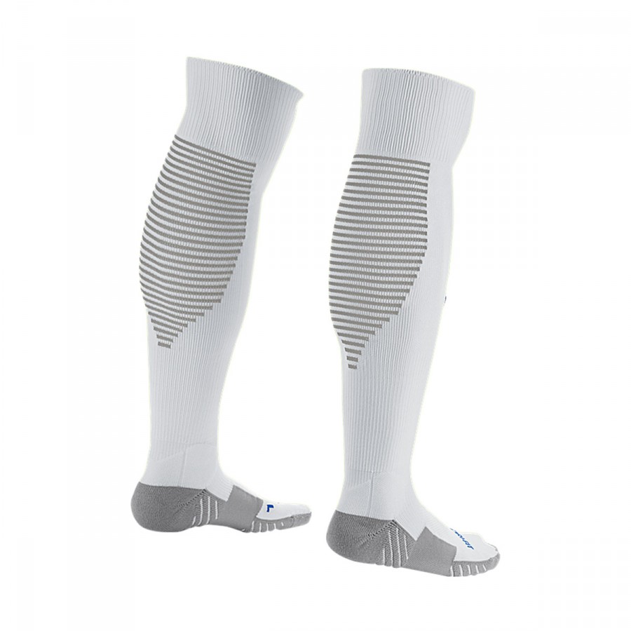 nike white calf socks