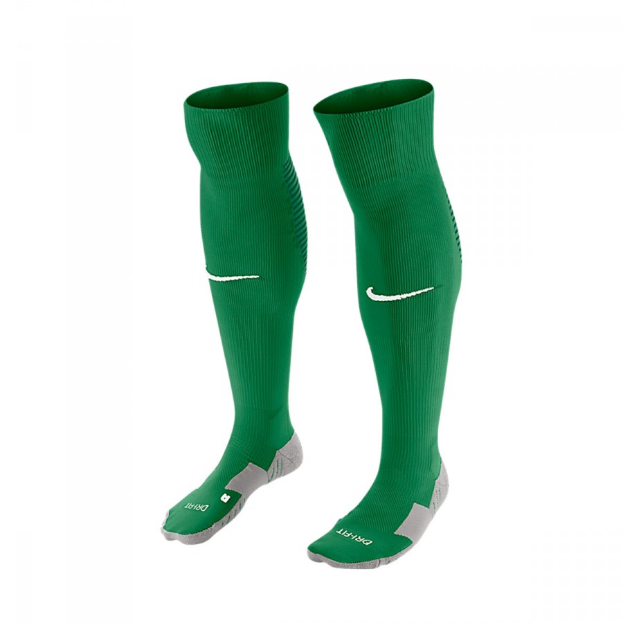 nike green football socks