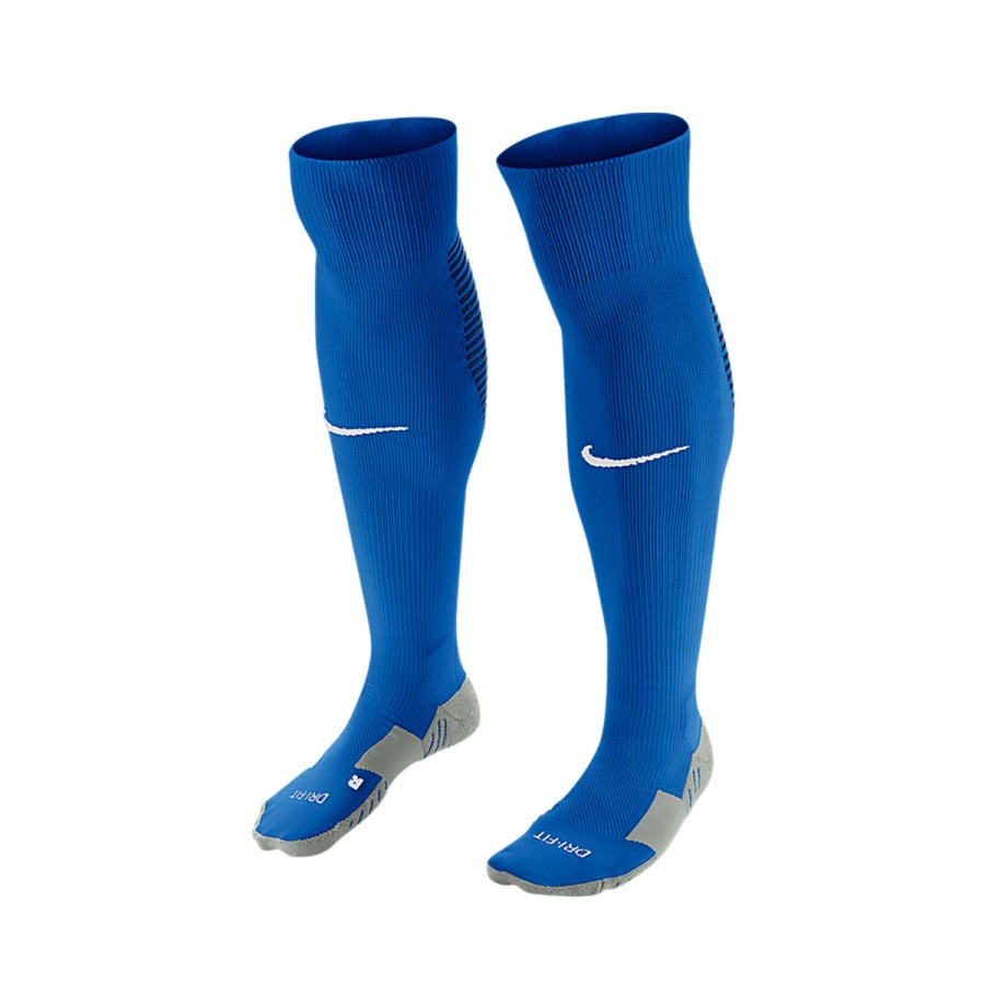 nike blue football socks