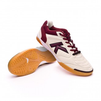 Sapatilha de Futsal  Kelme Precision Beige-Burdeos