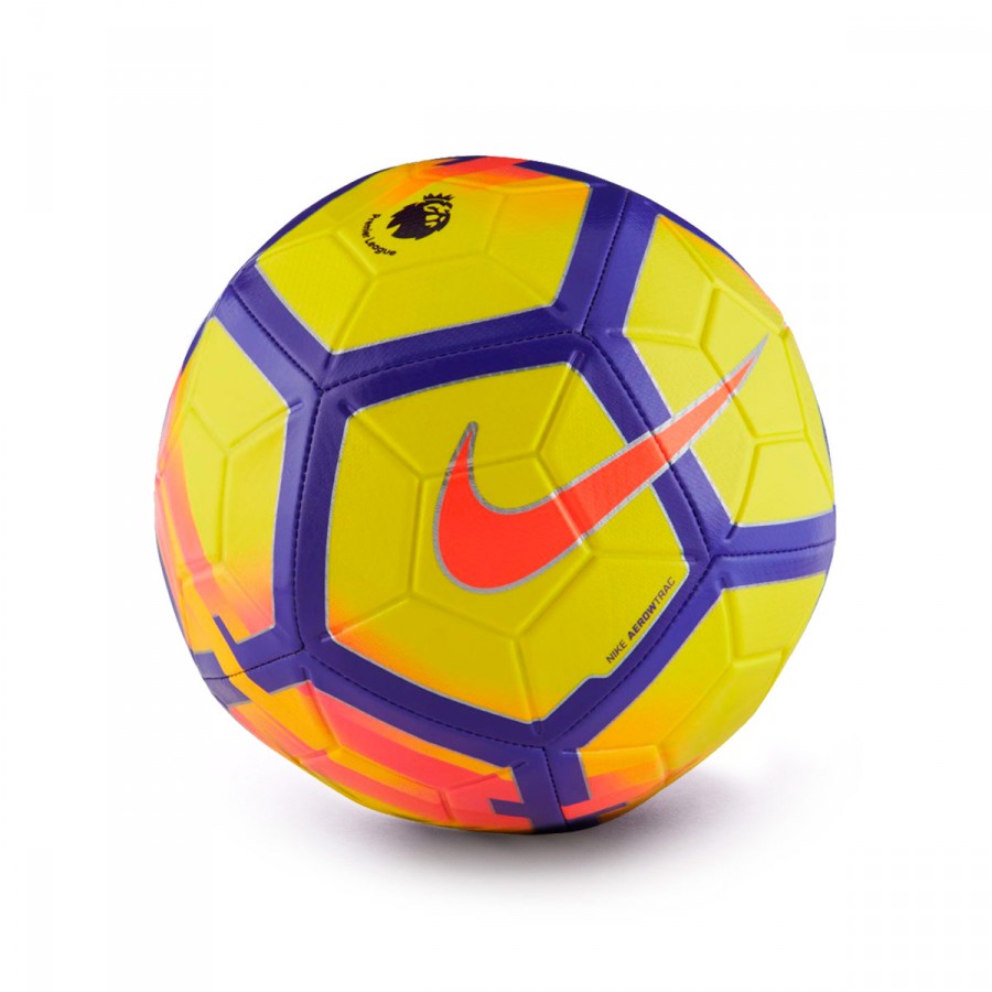 nike strike soccer ball premier league