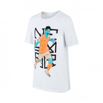 Camisola  Nike Dry Neymar Jr Hero Crianças White