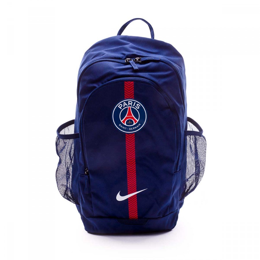 Backpack Nike Paris Saint-Germain Stadium 2017-2018 Binary blue-White ...