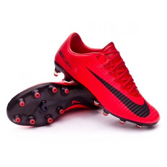 Zapatos de fútbol Nike Mercurial Vapor XI ACC AG-Pro University red-Bright  crimson-Black - Tienda de fútbol Fútbol Emotion