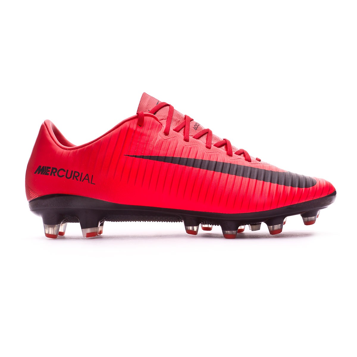 red football boots nike