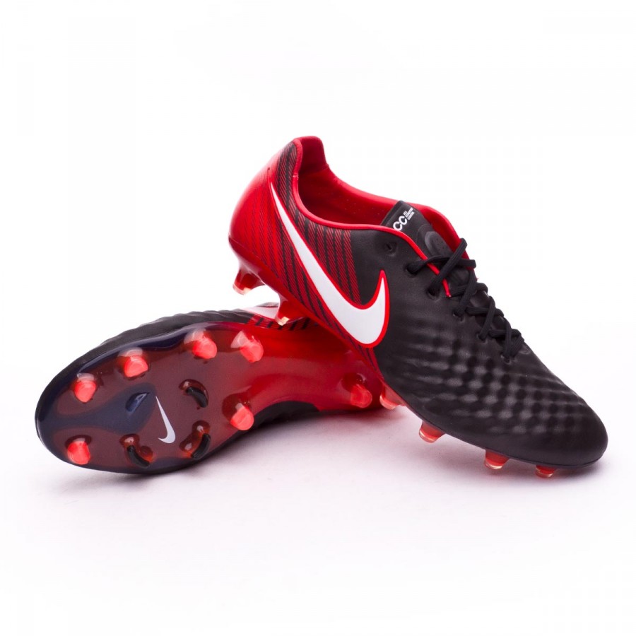 nike magista red and black