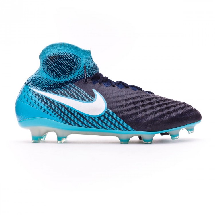 Scarpe Nike Magista Obra II ACC FG Glacier blue-Gamma blue-Obsidian-White -  Negozio di calcio Fútbol Emotion