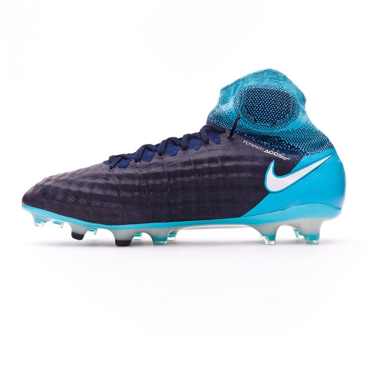 nike magista obra fg blue