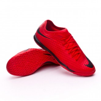 Chaussure de futsal Nike HypervenomX Finale II IC University red,Bright crimson,Black
