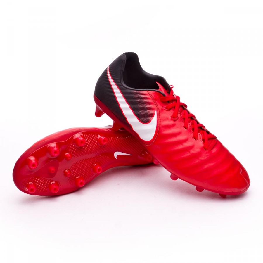 Scarpe Nike Tiempo Legacy III AG-Pro Black-White-University red - Negozio  di calcio Fútbol Emotion