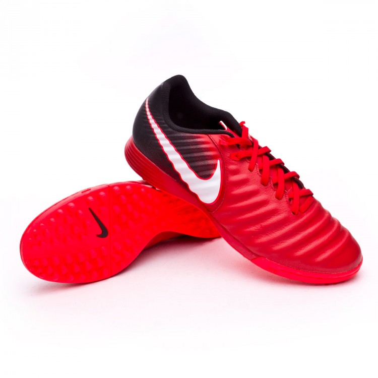 Ligera Zapatilla Red Turf University Black Iv Tiempox White QCexodrWB