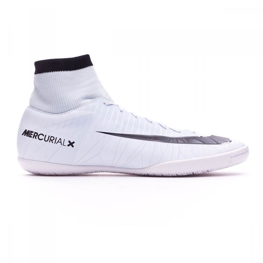 Zapatilla Nike MercurialX Victory VI CR7 DF IC Blue tint-Black-White -  Tienda de fútbol Fútbol Emotion