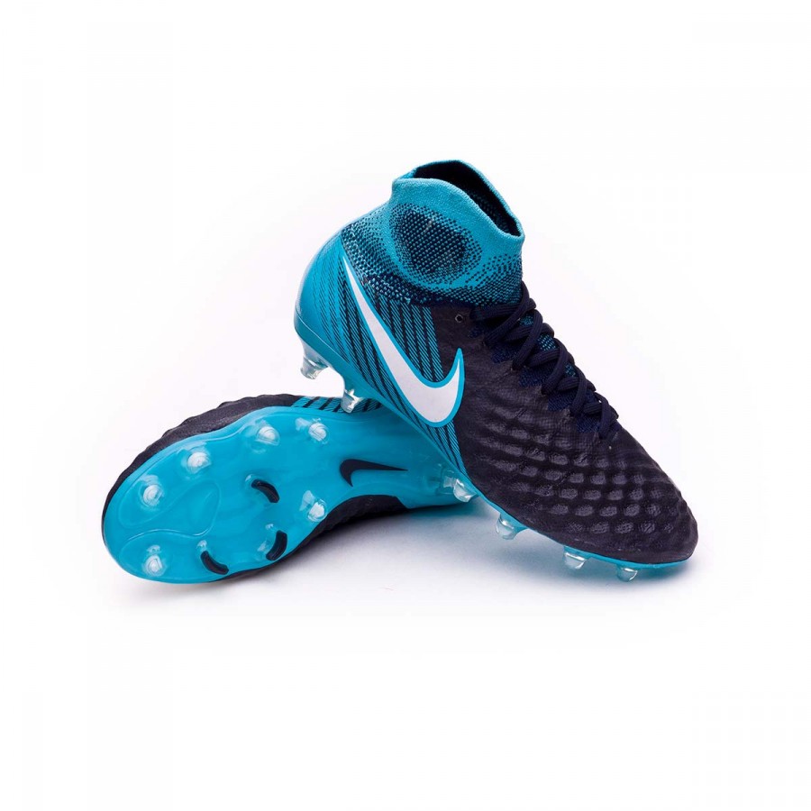 Bota de fútbol Nike Magista Obra II FG Niño Glacier blue-Gamma  blue-Obsidian-White - Tienda de fútbol Fútbol Emotion