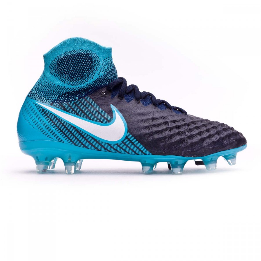 Bota de fútbol Nike Magista Obra II FG Niño Glacier blue-Gamma  blue-Obsidian-White - Tienda de fútbol Fútbol Emotion