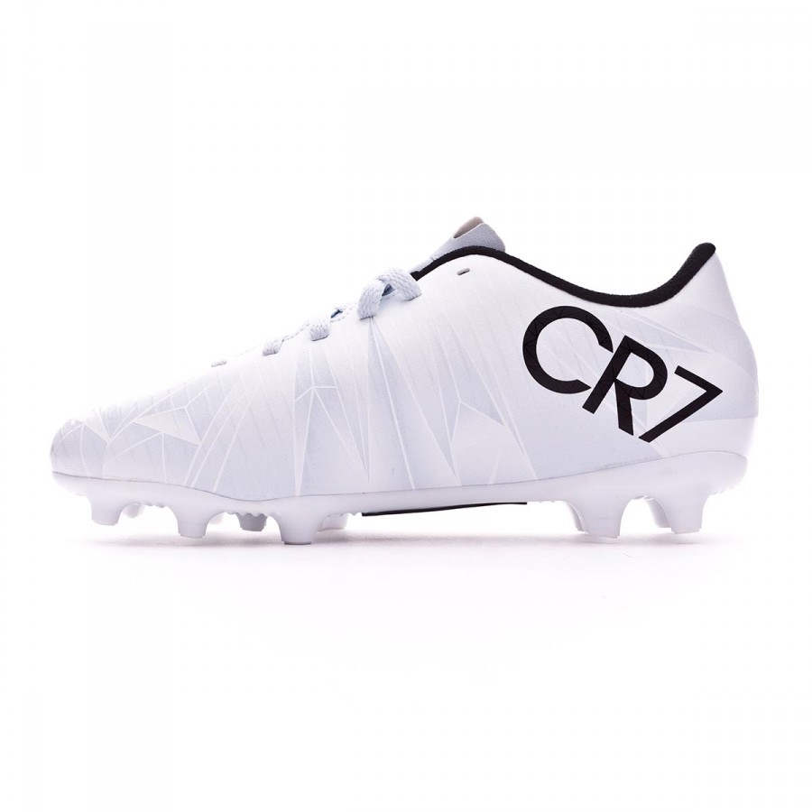 botas blancas cr7