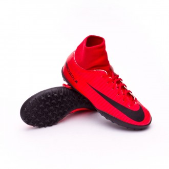 Sapatilhas  Nike MercurialX Victory VI DF Turf Crianças University red-Bright crimson-Black