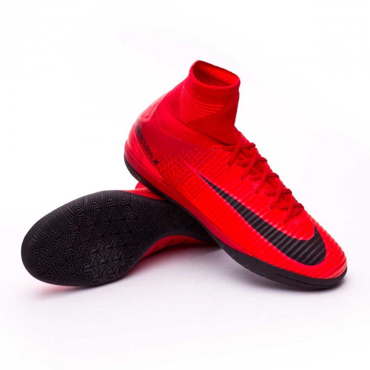 Tenis Nike MercurialX Proximo II DF IC University red-Black-Bright crimson  - Tienda de fútbol Fútbol Emotion