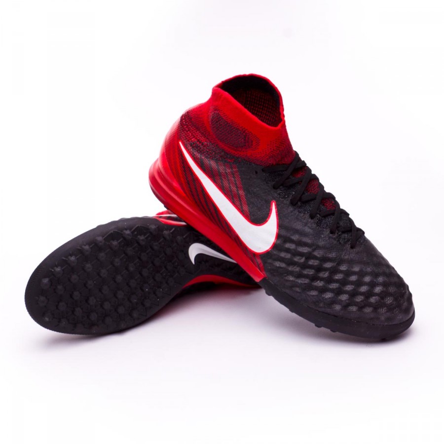Zapatilla Nike MagistaX Ola II Turf Black White Paramount Zapatilla Nike MagistaX Ola II Turf Black White Paramount