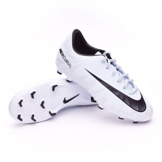 white cr7 boots