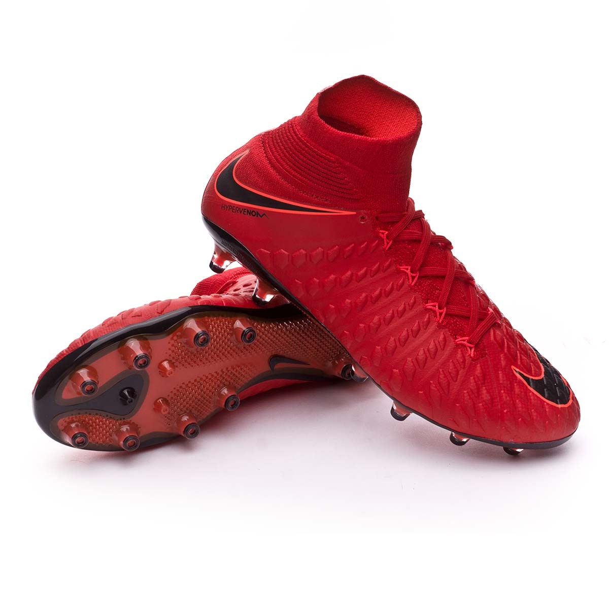 nike rojas botas