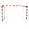 Set of 80x80mm Folding Metal Futsal Goals