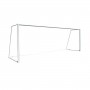 Football metallic movable goal set with 4in diameter