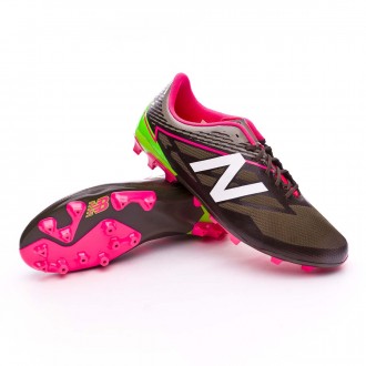 Chuteira  New Balance Furon 3.0 Mid Level AG Military green-White