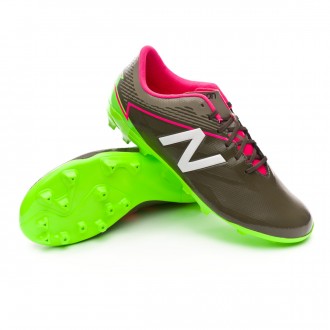 Chuteira  New Balance Furon 3.0 Dispatch AG Crianças Military green-White