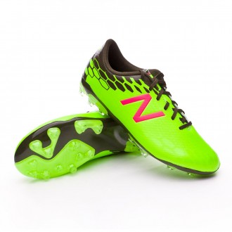 Chuteira  New Balance Visaro 2.0 Control AG Crianças Green-Cherry